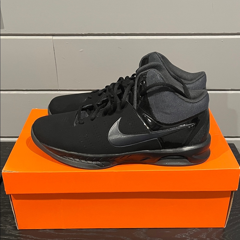 Nike Air Visi Pro 6 NBK Black and Gray Athletic Shoes Men’s Size 11 - Picture 2 of 8